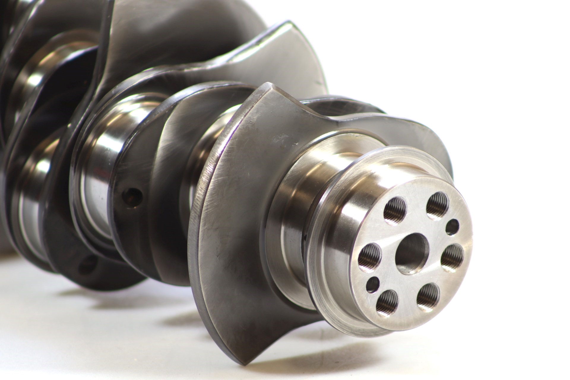 Lightened crankshaft for titanium con rods. Porsche 911 2.0ltr / 2.2ltr